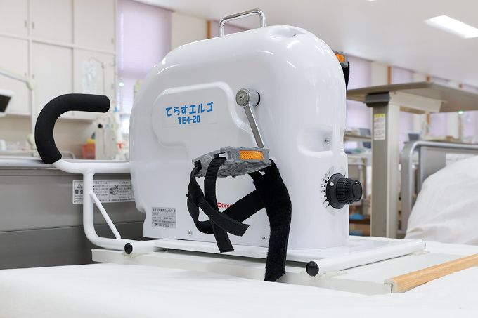 エルゴメーター（透析時運動療法）