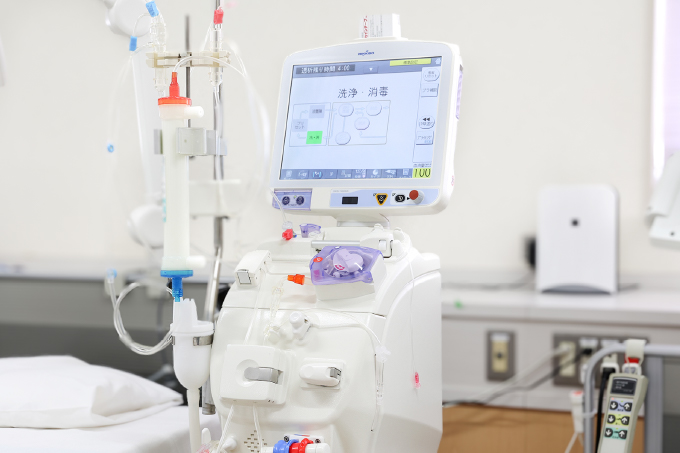 IHDF対応透析装置を導入