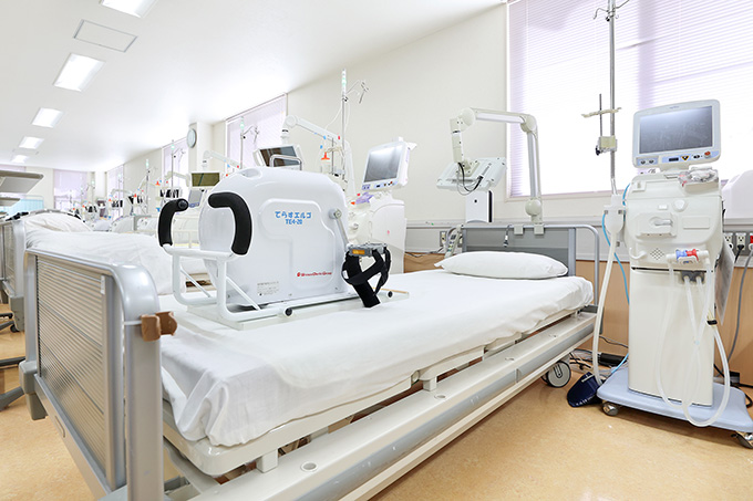 透析時運動療法を実施